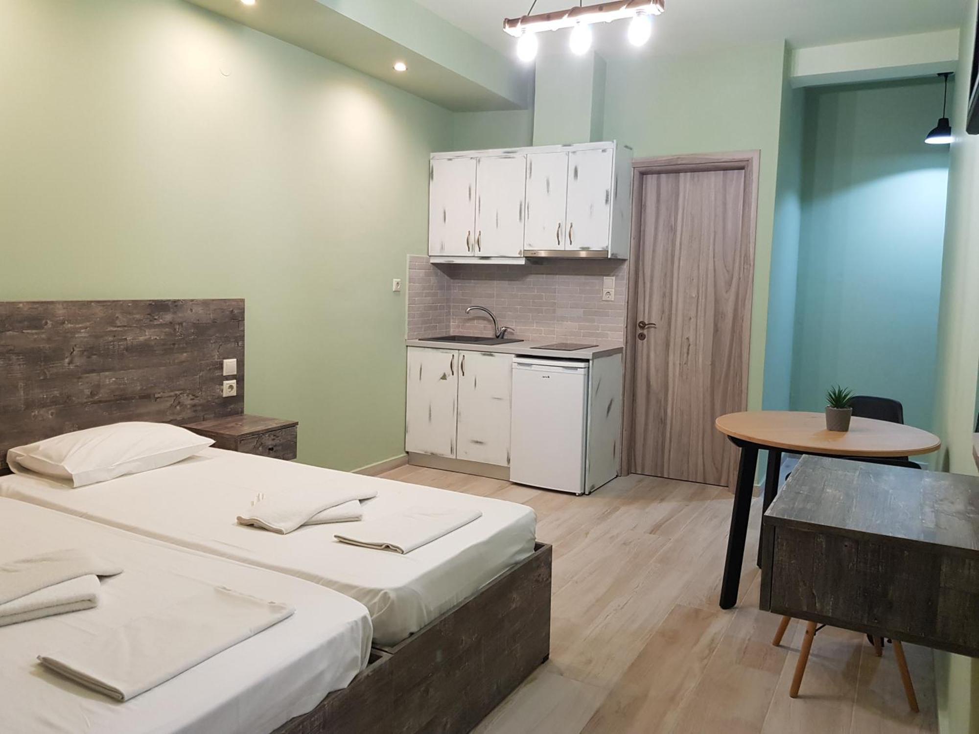 Aparthotel Poppy Beloni Chania  Exterior foto