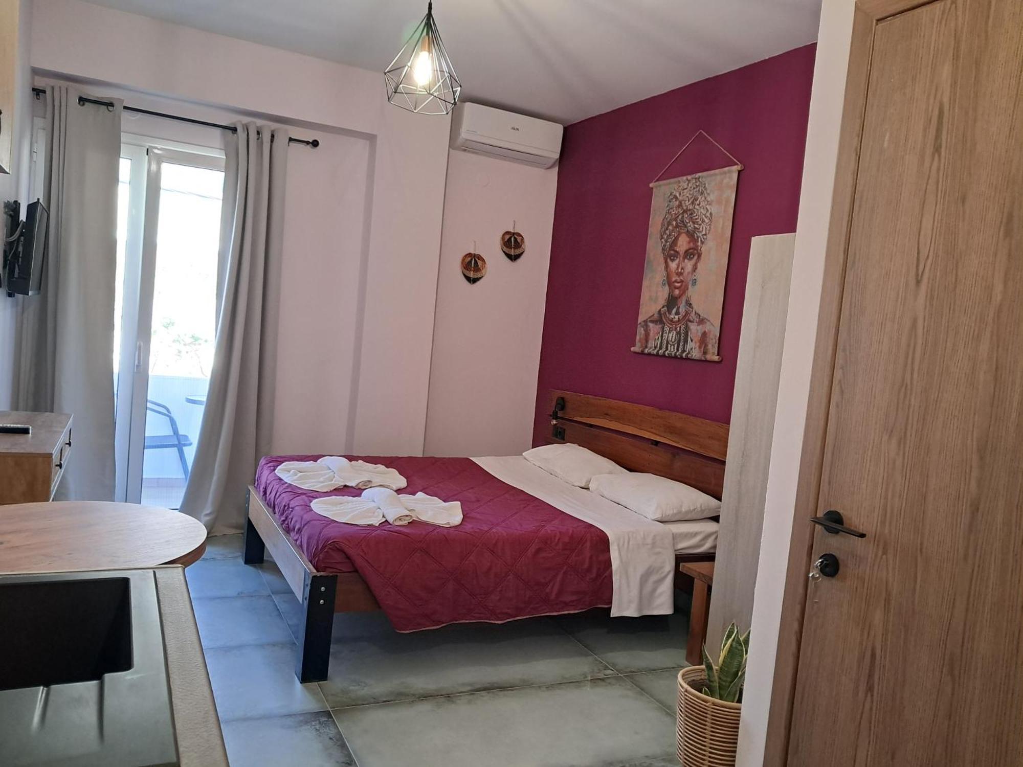 Aparthotel Poppy Beloni Chania  Exterior foto