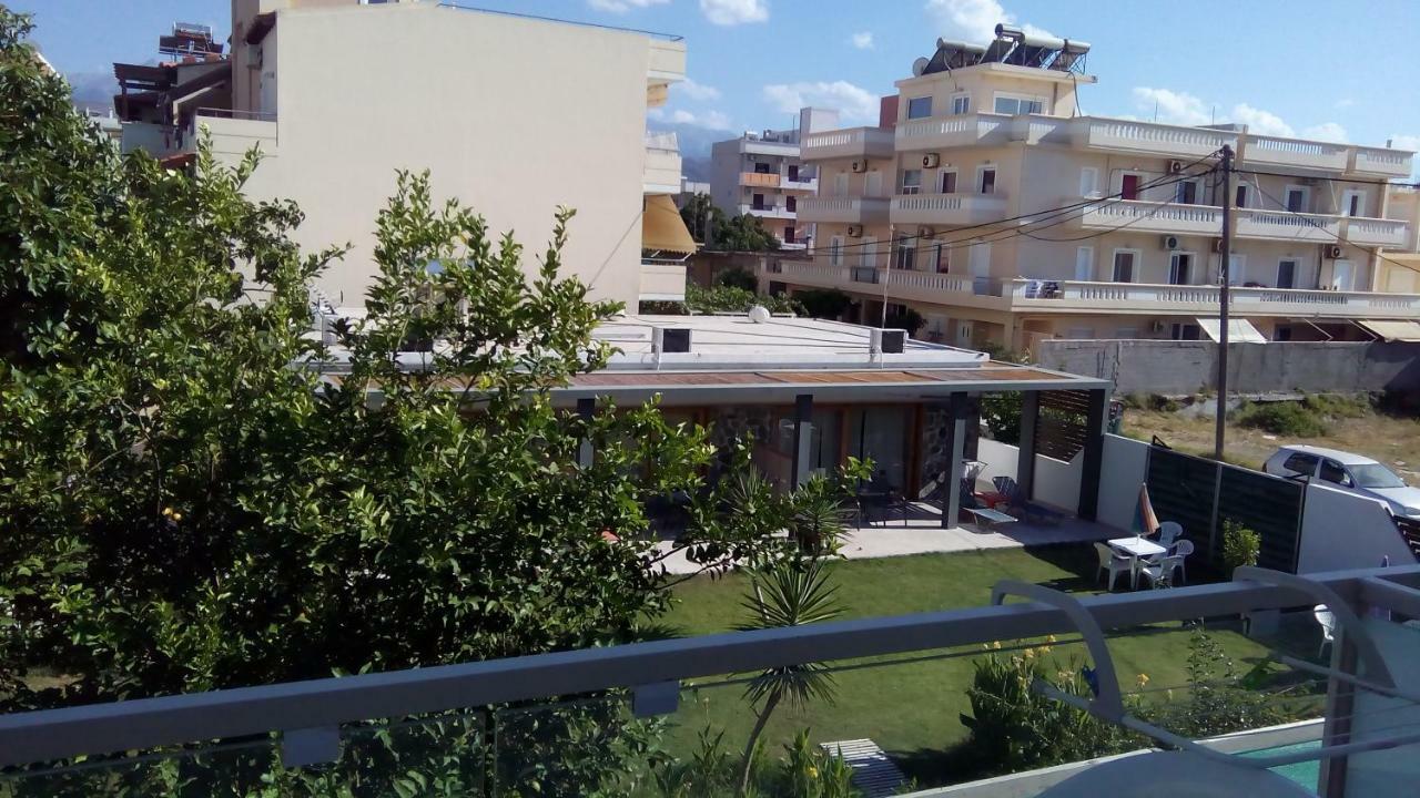 Aparthotel Poppy Beloni Chania  Exterior foto
