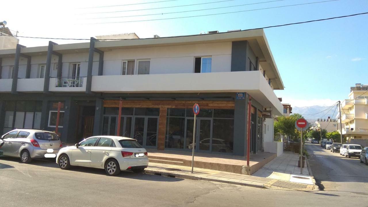 Aparthotel Poppy Beloni Chania  Exterior foto